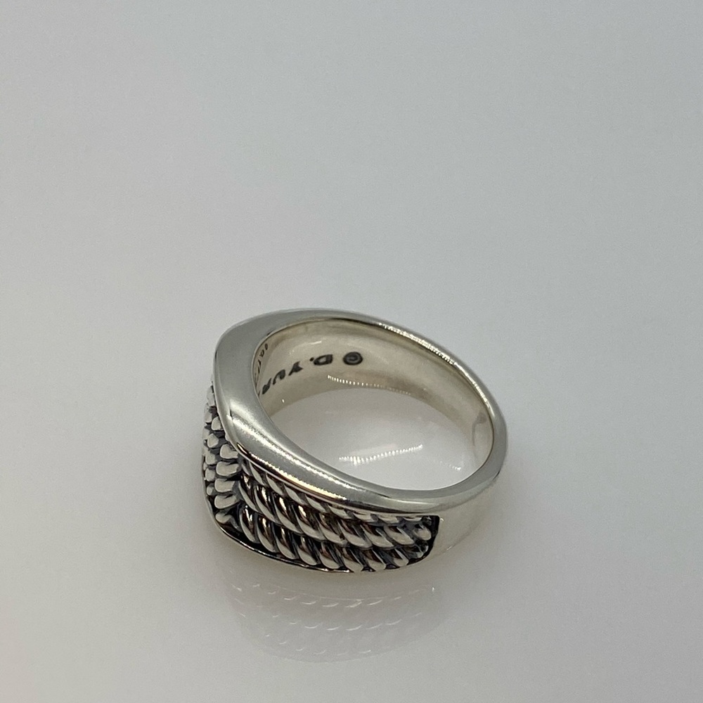 DAVID YURMAN Maritime 3 Rope Sterling Silv… - Picture 5 of 5